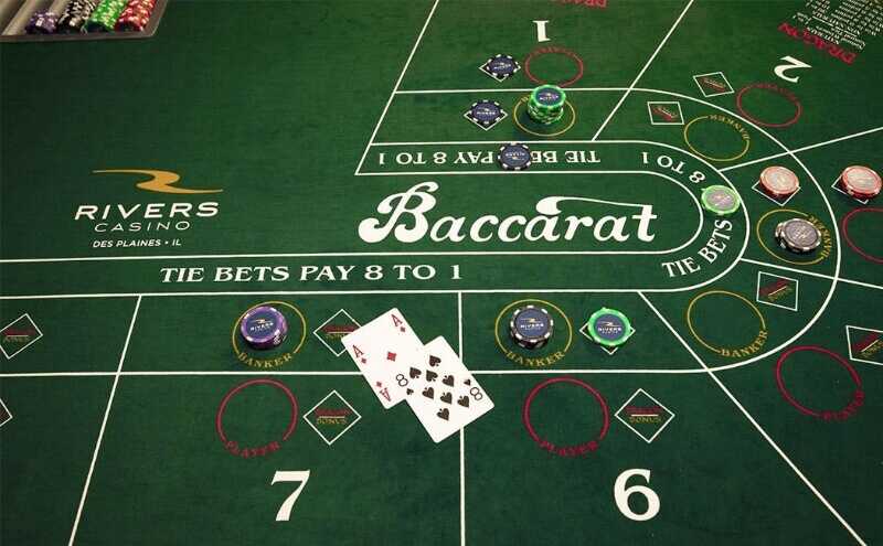 Chiến lược chơi Baccarat 8DAY đỉnh cao nhất năm 2024 4 game bai baccarat