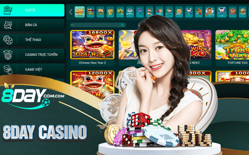 Chiến lược chơi Baccarat 8DAY đỉnh cao nhất năm 2024 3 cong game 8day voi kho game da dang